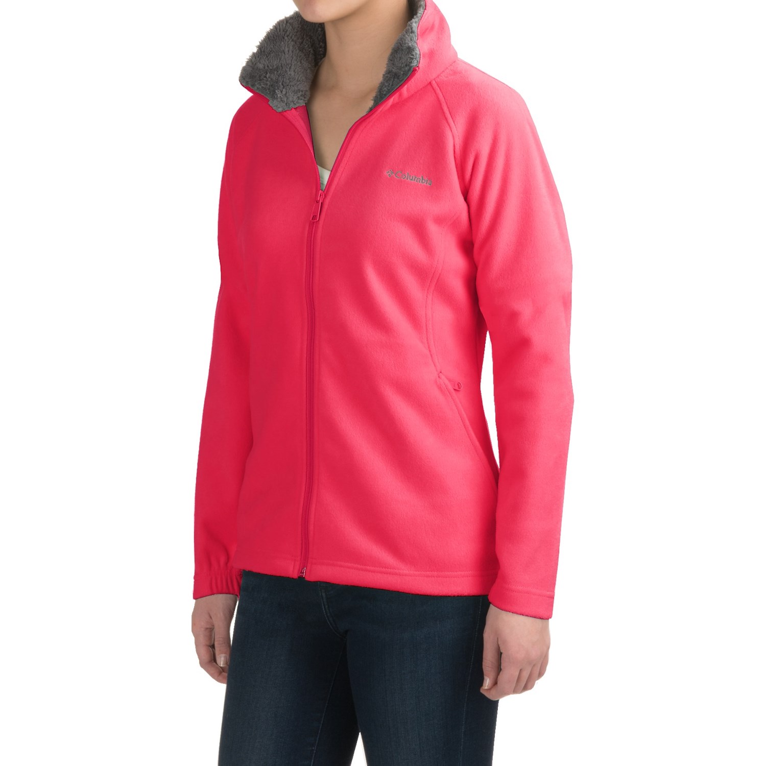 Columbia Sportswear Dotswarm II Omni-Heat® Fleece Jacket (For Women)