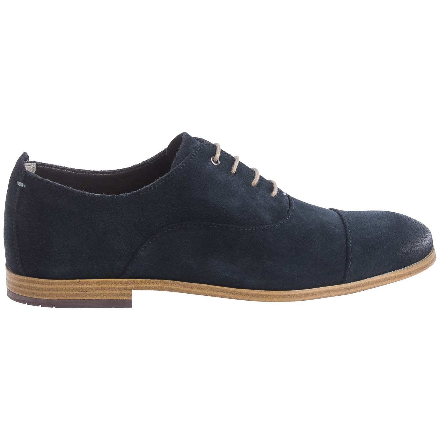 Clarks Chinley Cap-Toe Oxford Shoes - Leather (For Men)