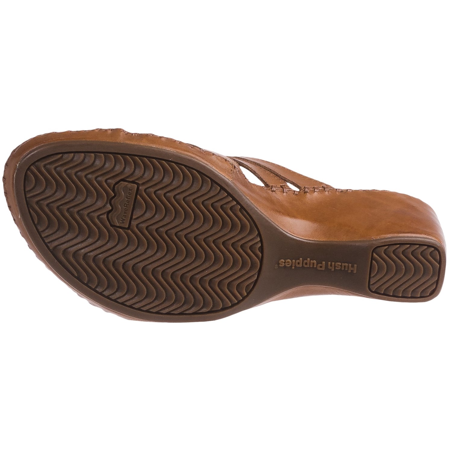 Hush Puppies Gallia Copacabana Wedge Sandals - Leather (For Women)