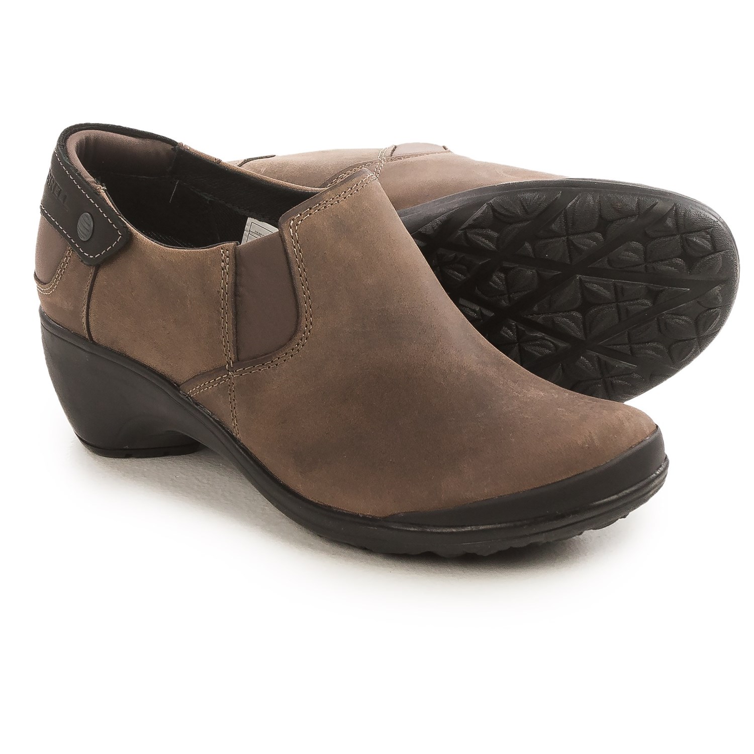 Merrell Veranda Moc Shoes - Leather, Slip-Ons (For Women)