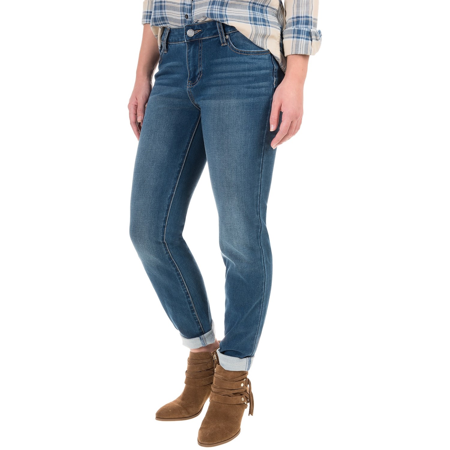 Liverpool Jeans Sadie Jeans - Straight Leg (For Petite Women)