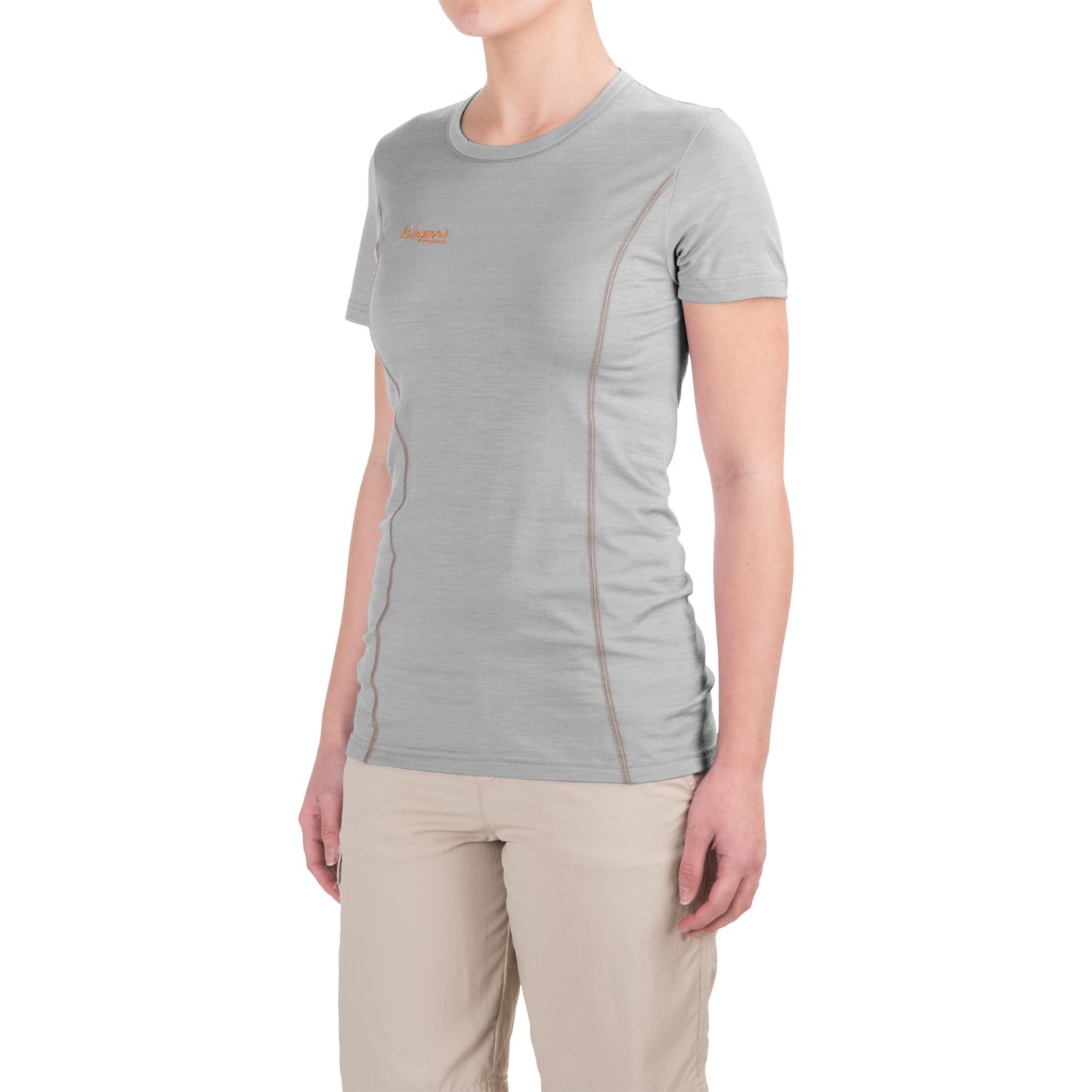 Bergans of Norway Soleie Ultralight Base Layer Top - UPF 25+, Merino Wool, Short Sleeve (For Women)