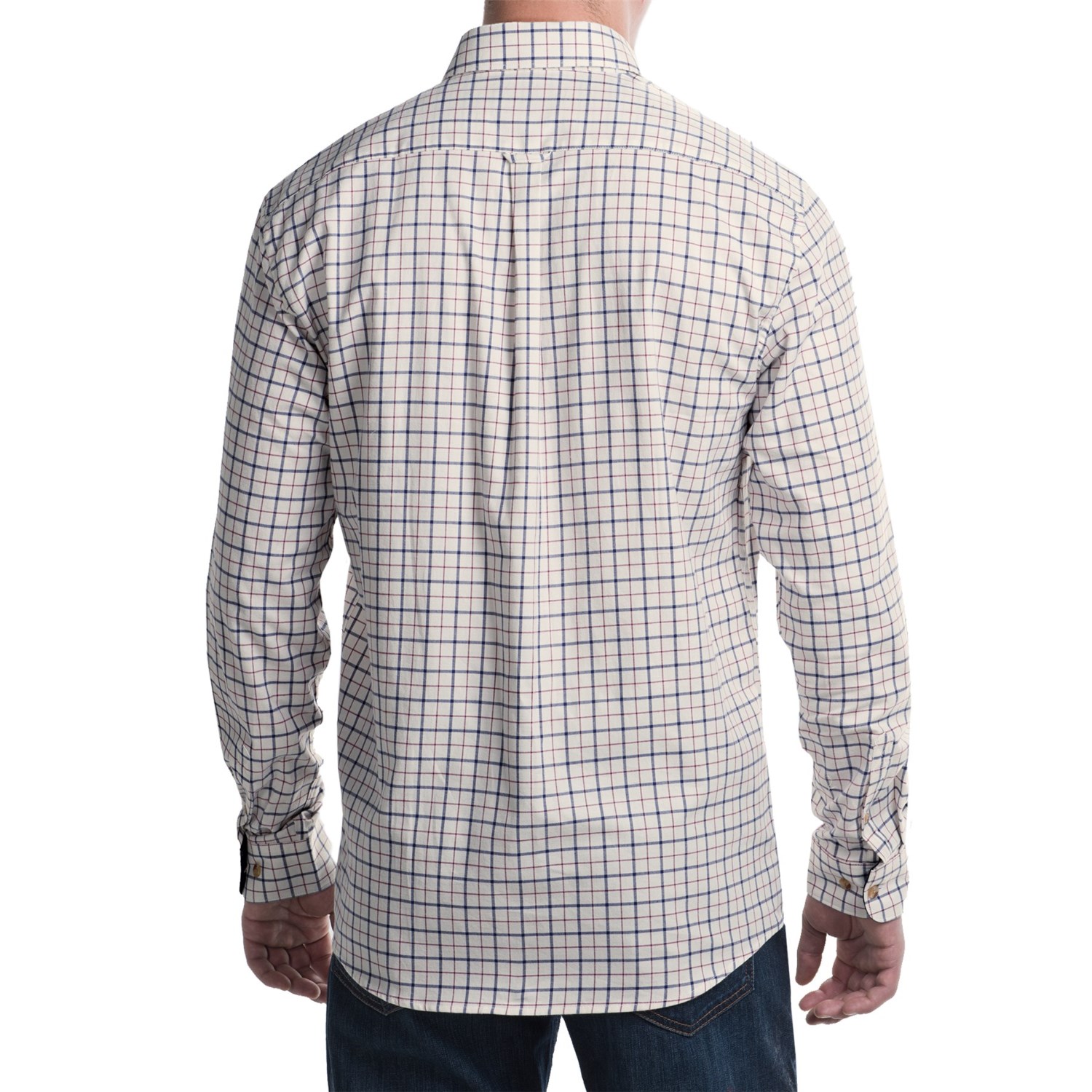 Barbour Cotton Button-Front Sport Shirt - Long Sleeve (For Men)