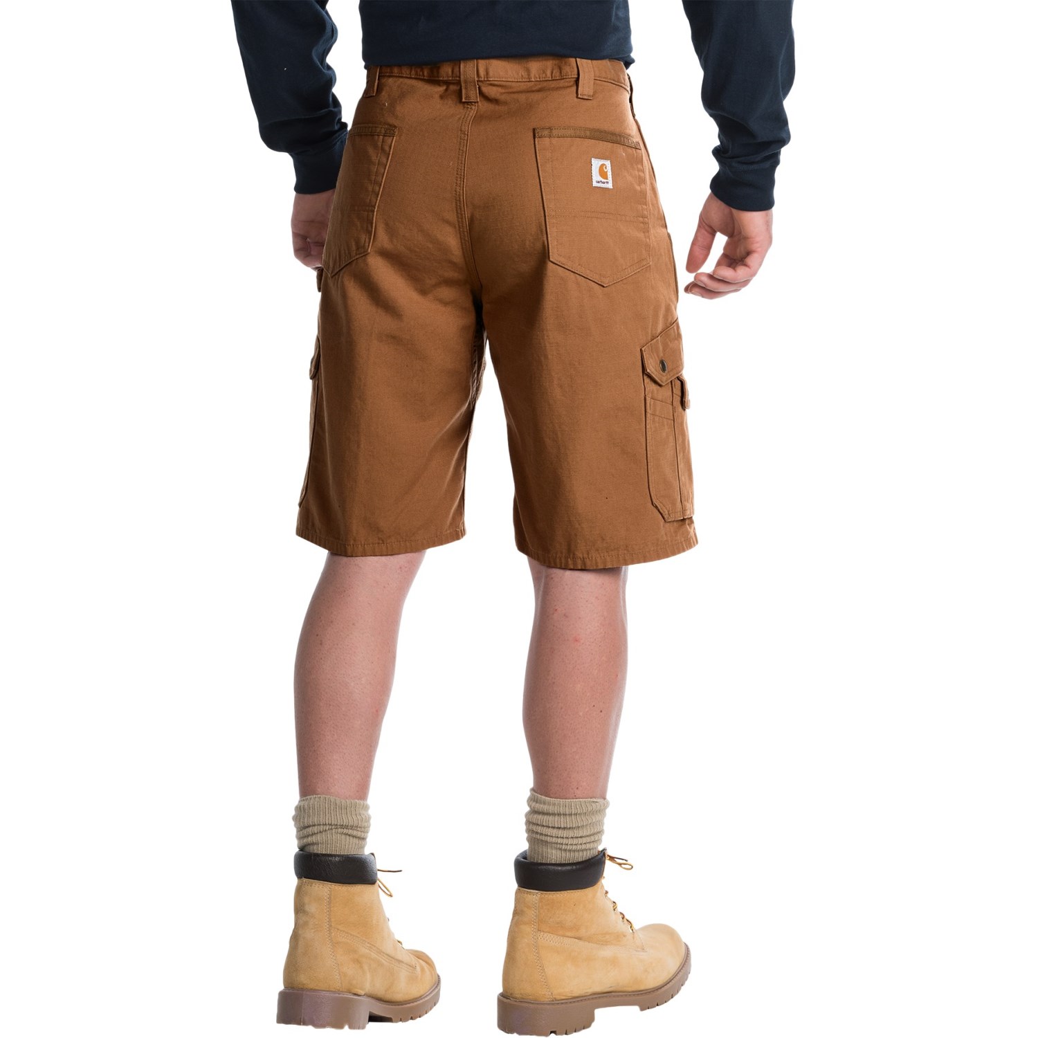 Carhartt Ripstop Cargo Work Shorts - Factory Seconds (For Men)