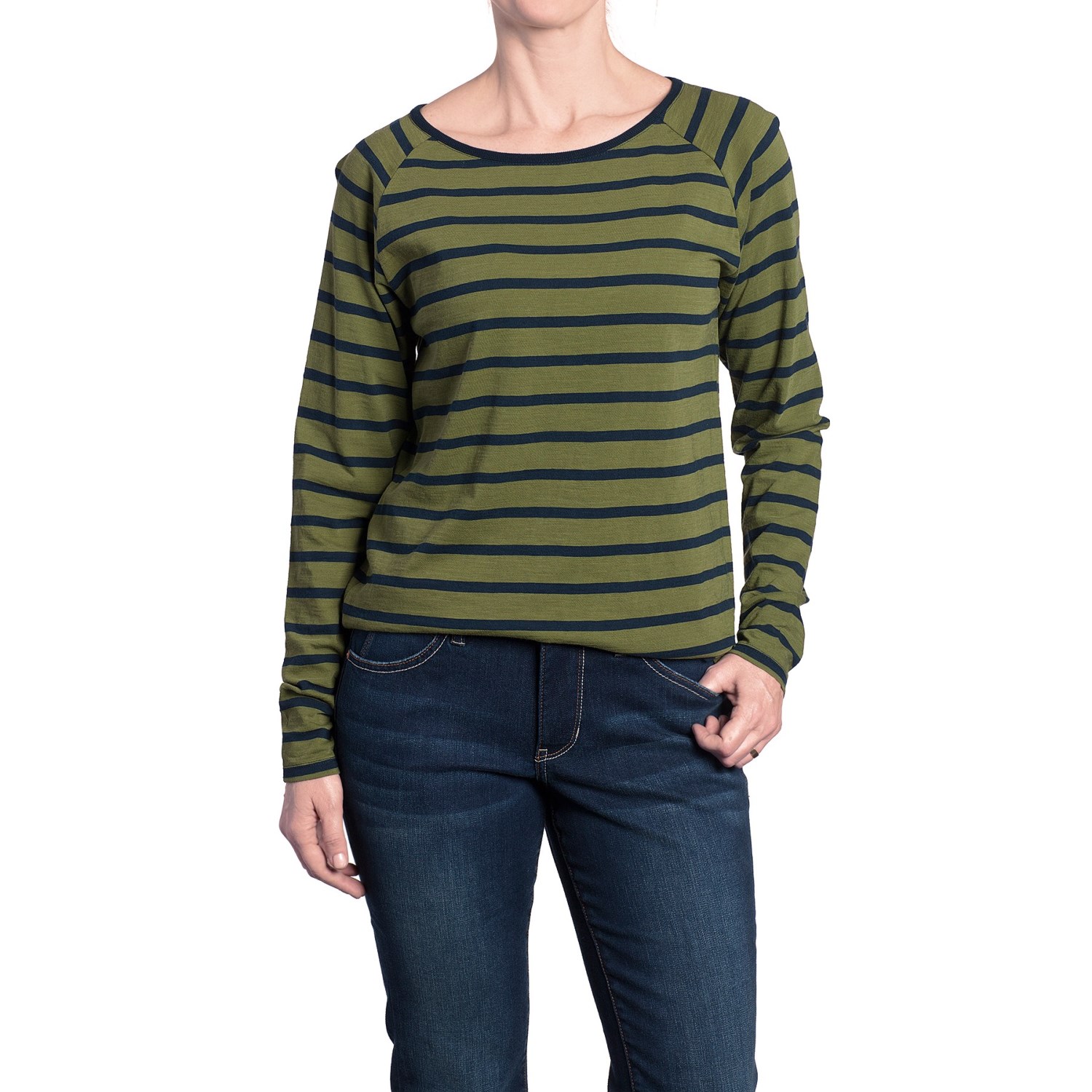 JAG Brier Stripe Shirt - Long Sleeve (For Women)