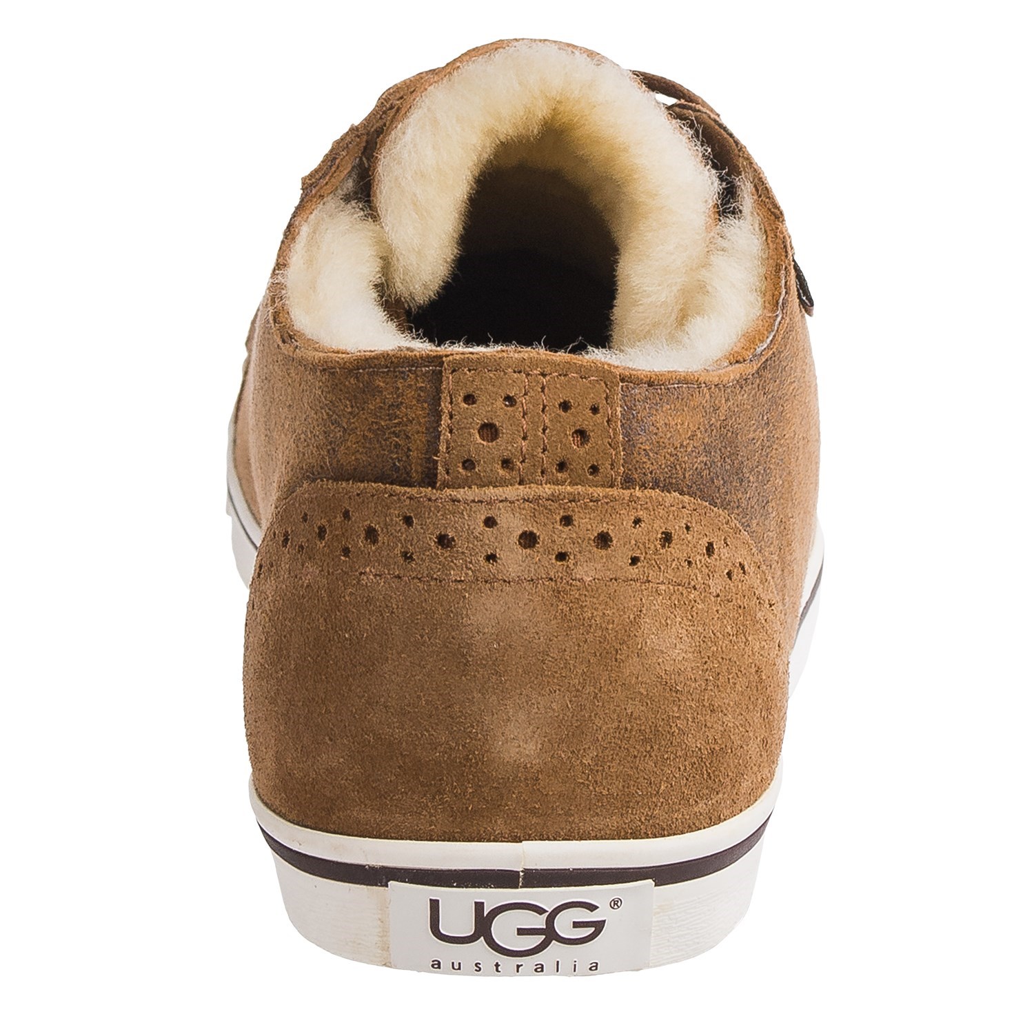 UGG® Australia Roxford Bomber Shoes - Leather (For Men)