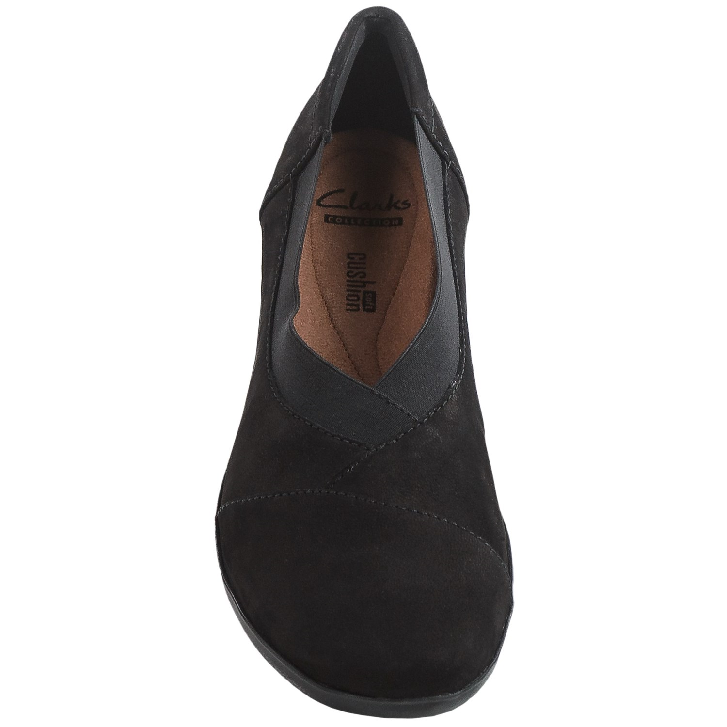 Clarks Everlay Eve Shoes - Nubuck, Slip-Ons (For Women)