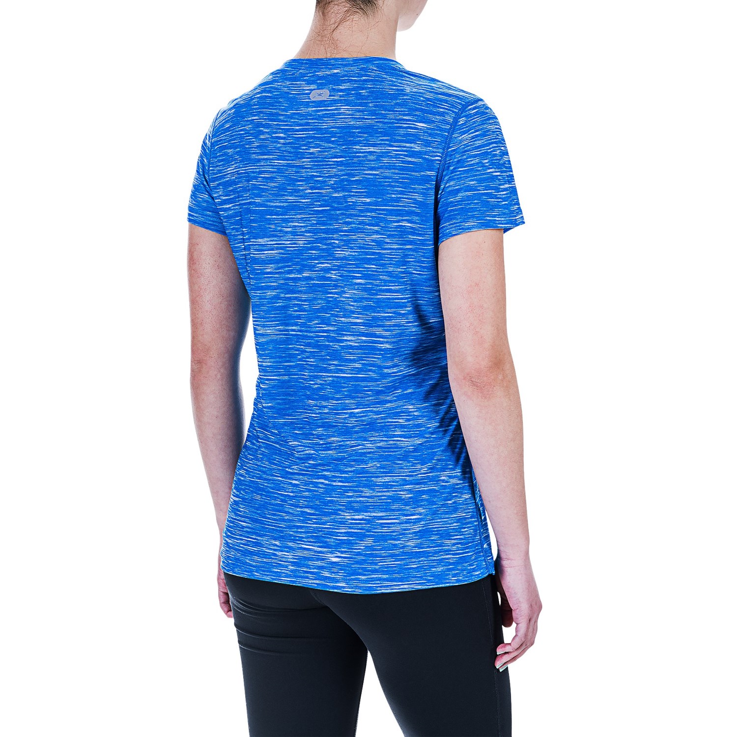 Terramar Melange T-Shirt - UPF 25+, V-Neck, Short Sleeve (For Women)