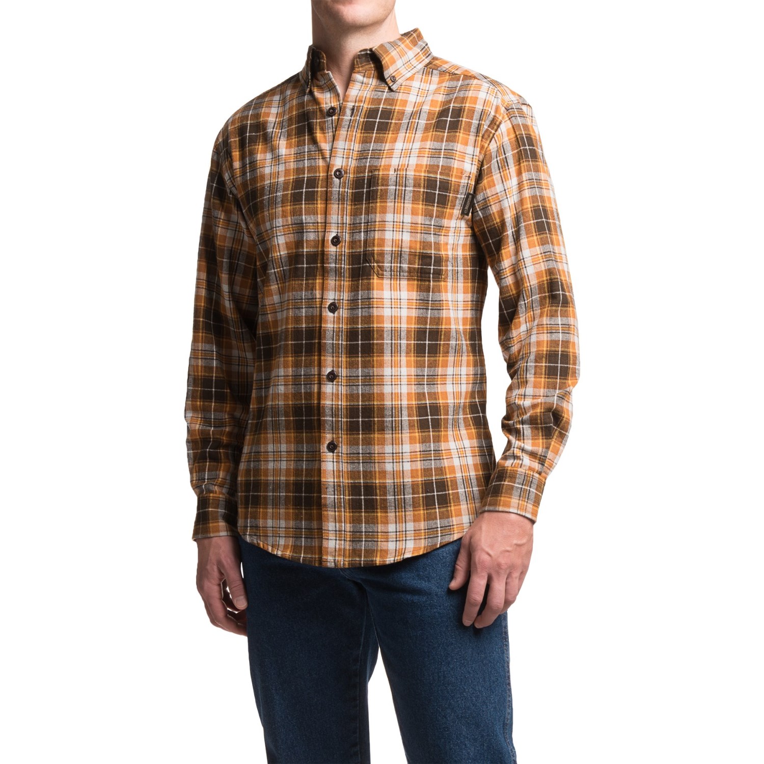 Wolverine Rogan Flannel Shirt - Long Sleeve (For Men)