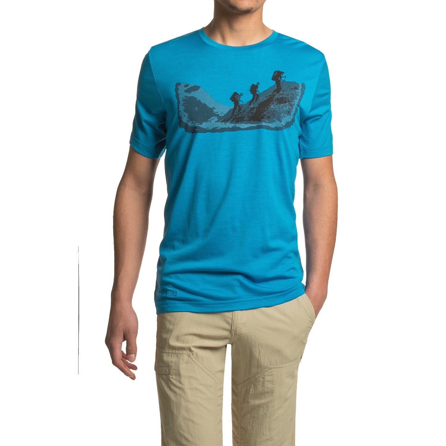 Bergans of Norway Tur Wool T-Shirt - Merino Wool, Short Sleeve (For Men)