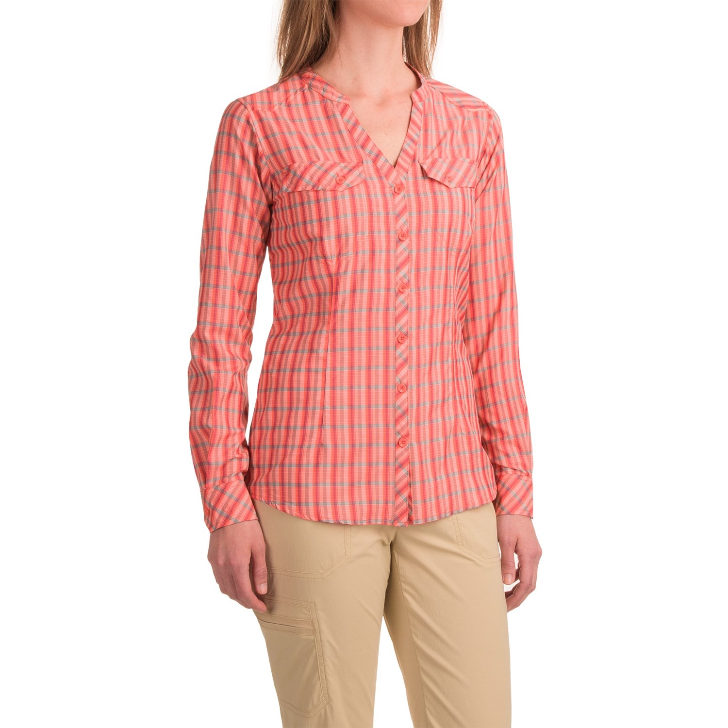 ExOfficio Airhart Shirt - UPF 50+, Long Sleeve (For Women)