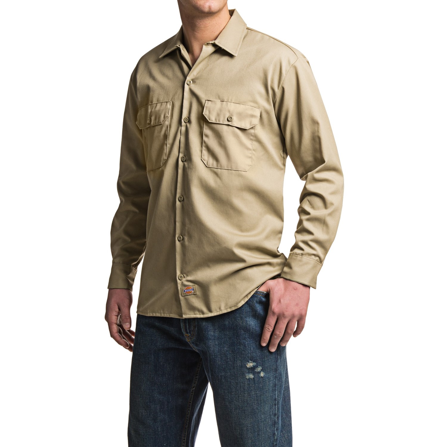 Dickies Twill Work Shirt - Long Sleeve (For Men)