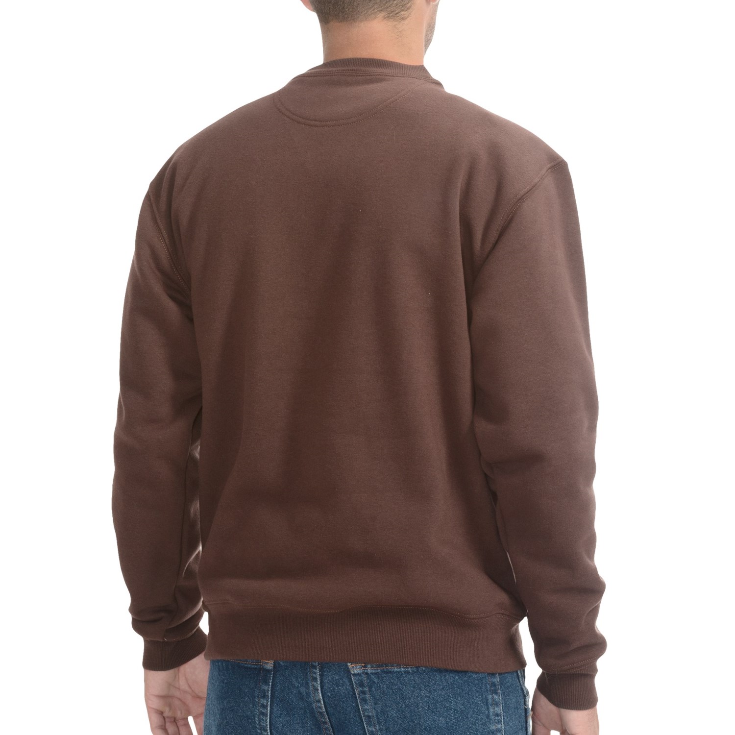 Dickies Heavyweight Fleece Sweatshirt - Crew Neck (For Men)