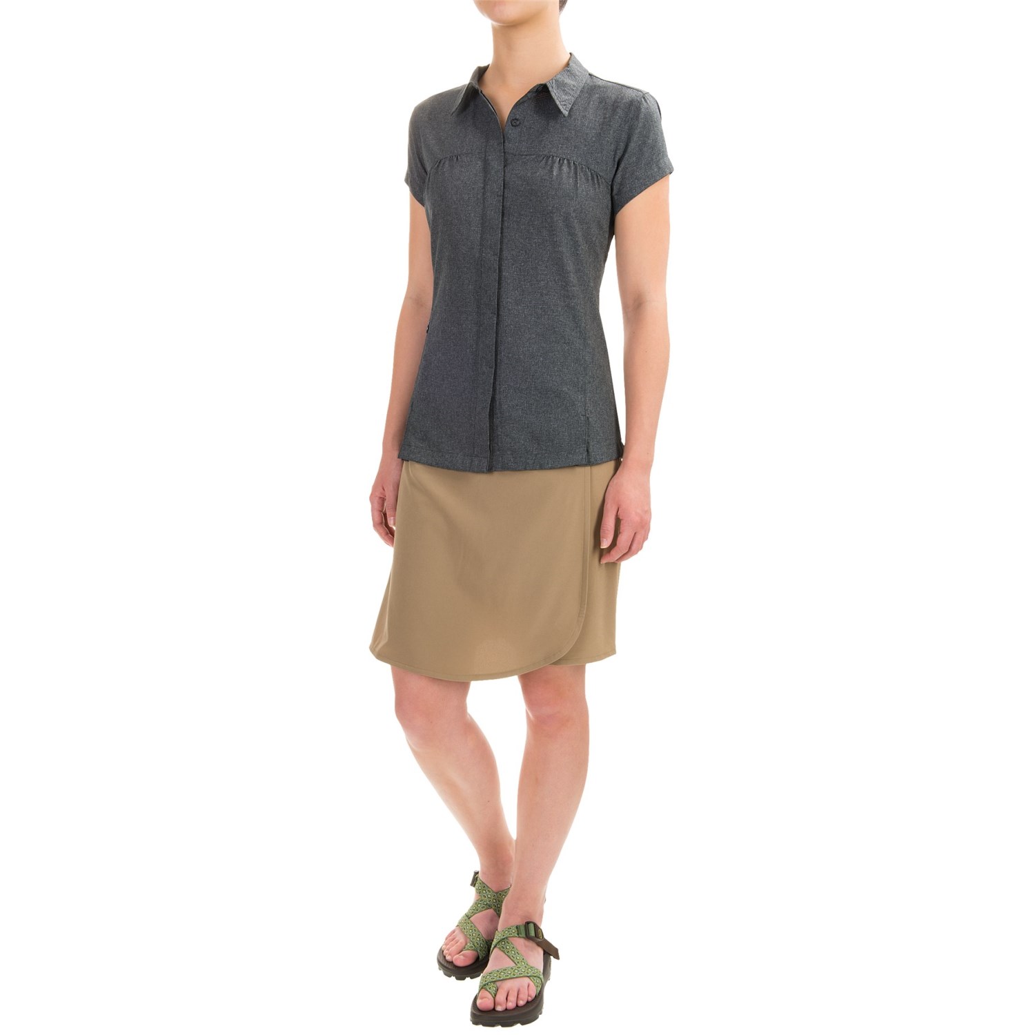 ExOfficio Air Space Shirt - Short Sleeve (For Women)