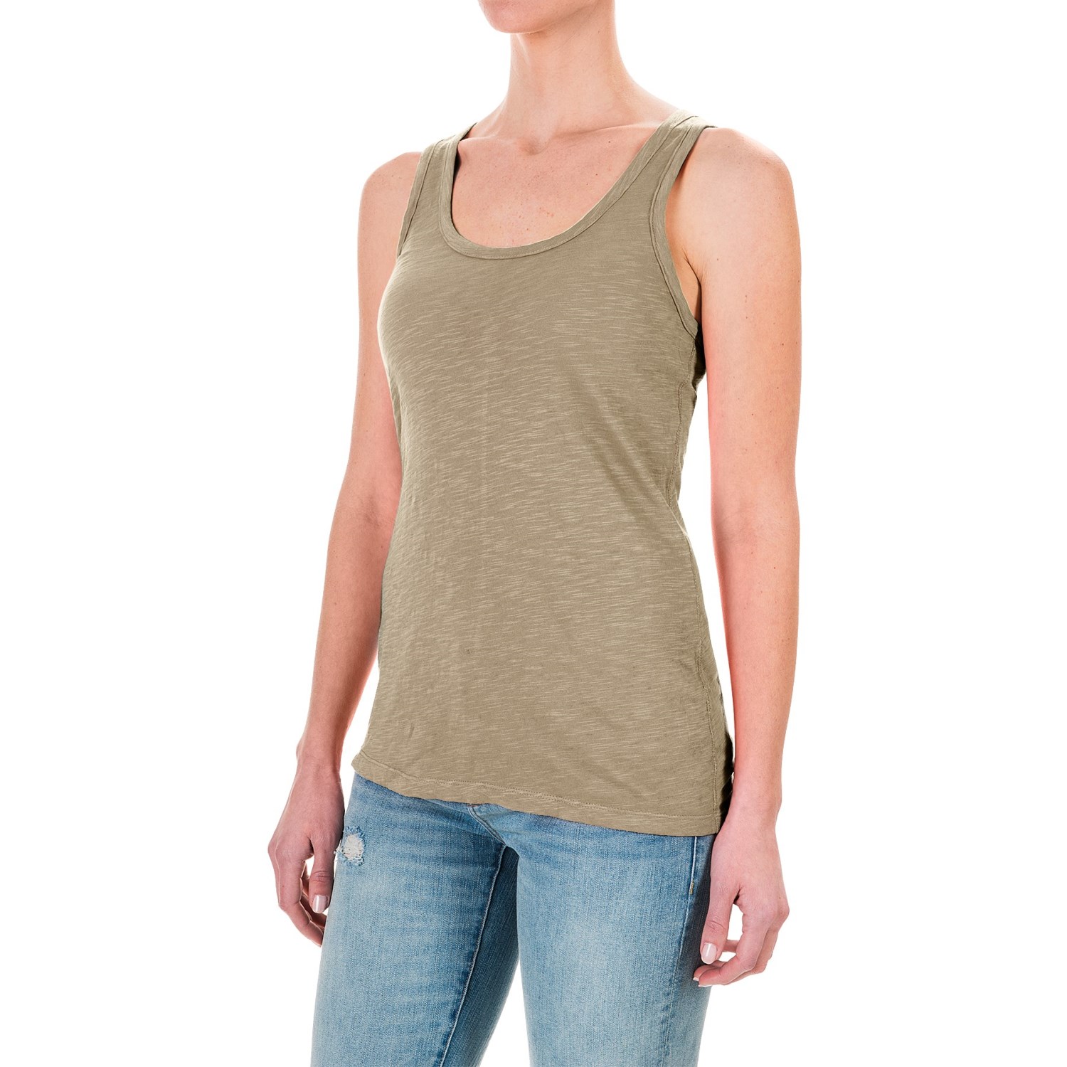 dylan Soft Slub Tank Top (For Women)