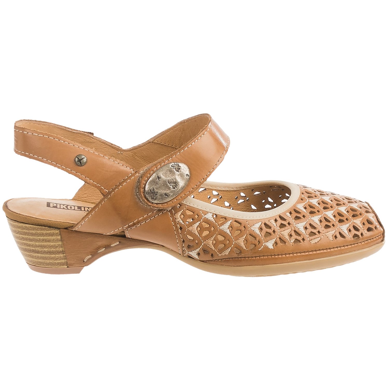 Pikolinos Gandia Mary Jane Shoes - Leather (For Women)