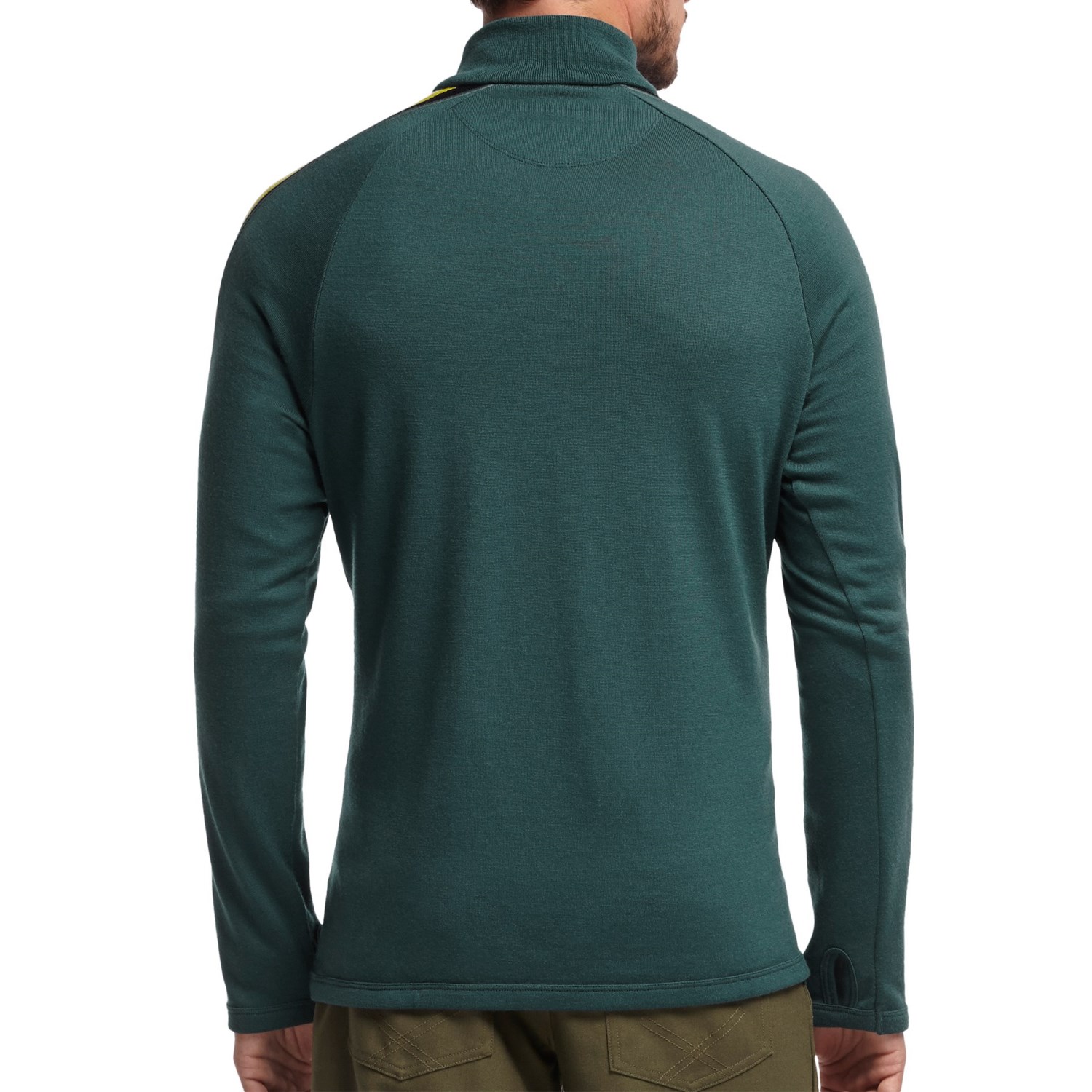 Icebreaker Coronet Sweater - Merino Wool, UPF 20+, Zip Neck (For Men)