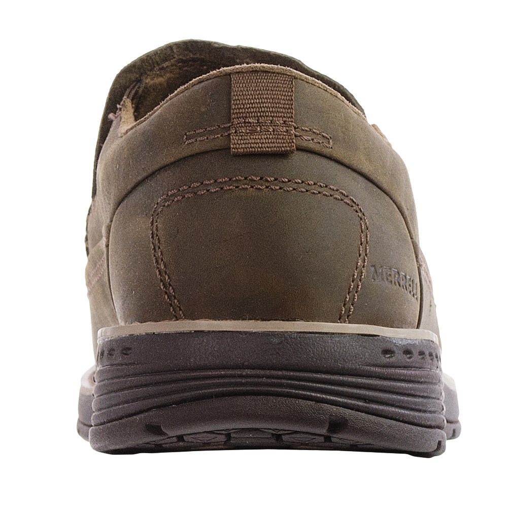 Merrell Realm Haza Moc Shoes - Nubuck (For Men)