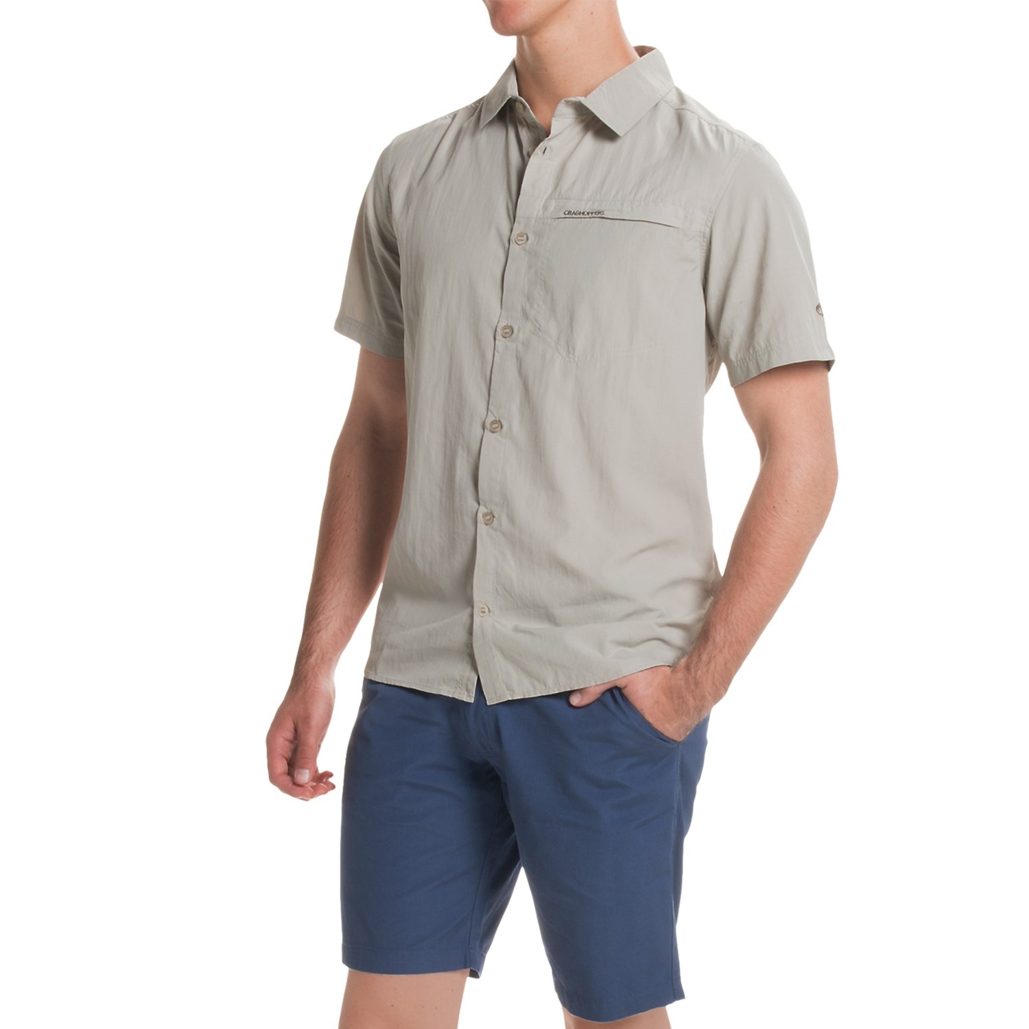 Craghoppers Insect Shield® Belay Shirt - UPF 40+, Short Sleeve (For Men)