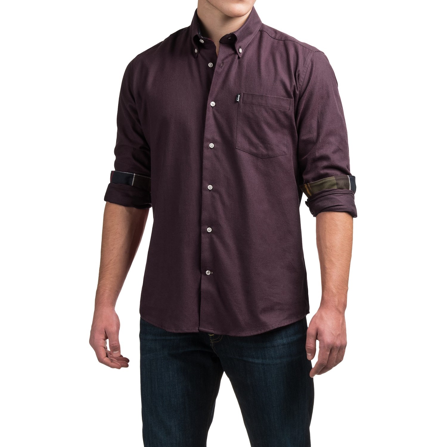 Barbour Don Shirt - Tailored Fit, Long Sleeve (For Men)