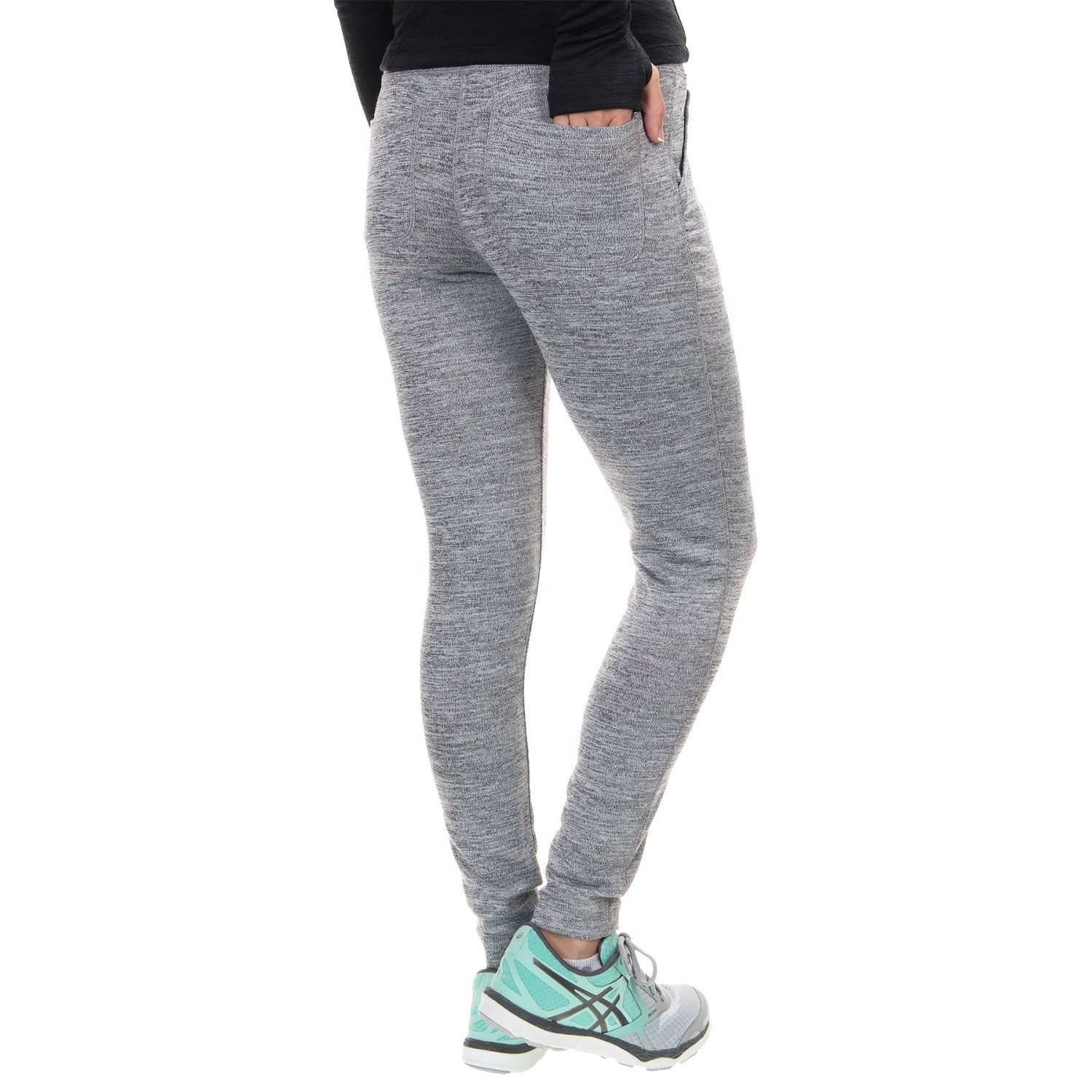 90 Degree by Reflex Joggers - Rear Pockets (For Women)