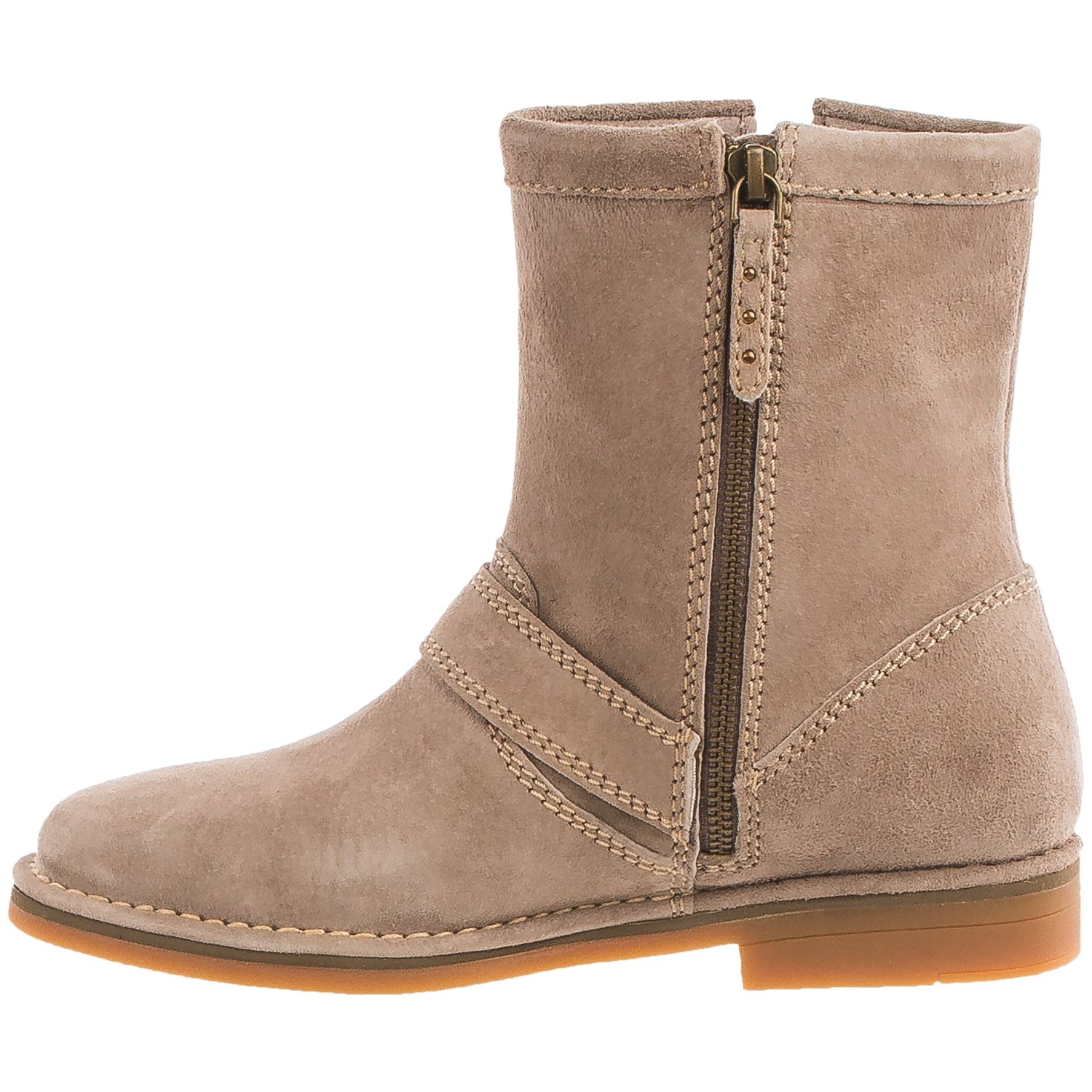 Hush Puppies Aydin Catelyn Boots - Suede, Side Zip (For Women)