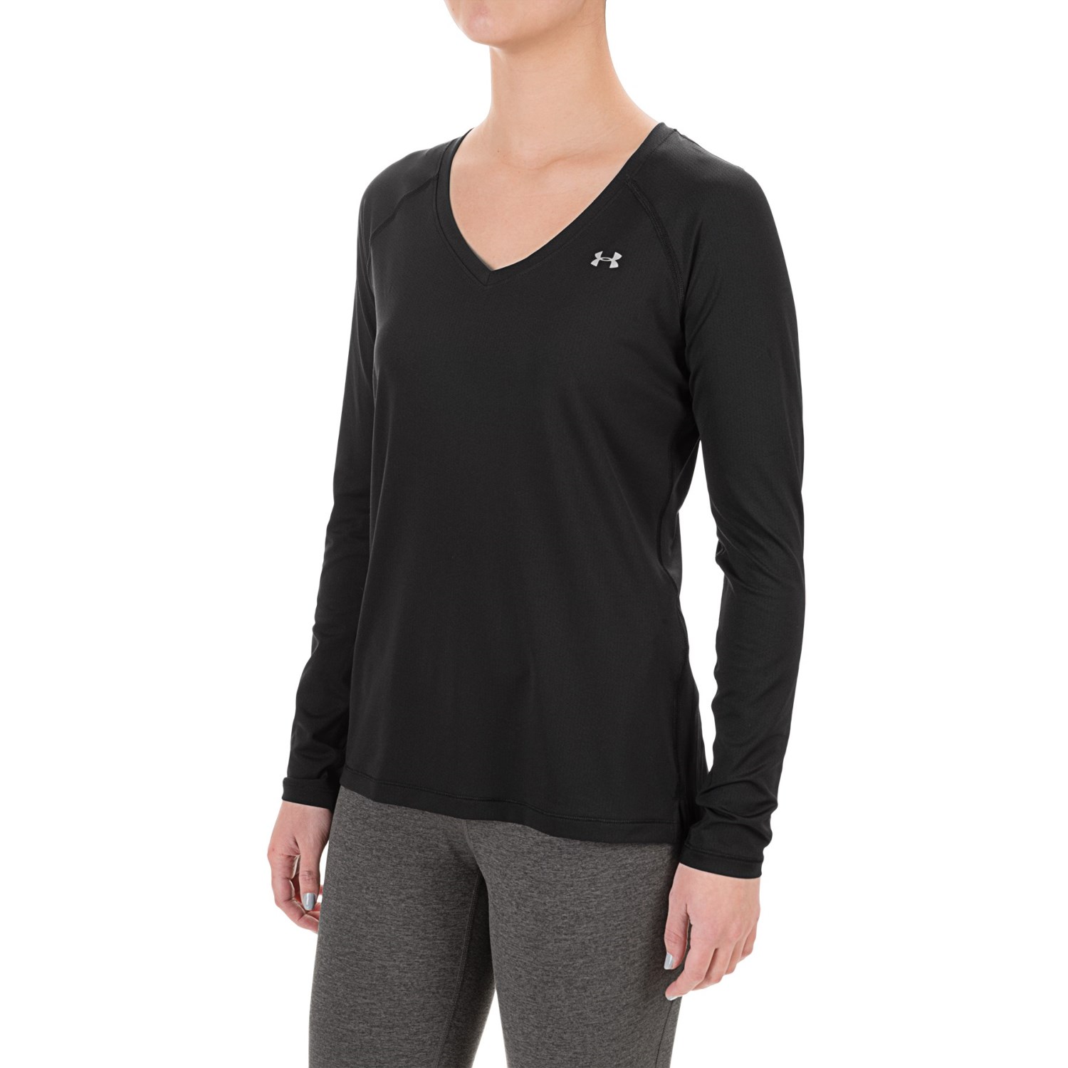 Under Armour HeatGear® Armour Shirt - UPF 30+, Long Sleeve (For Women)