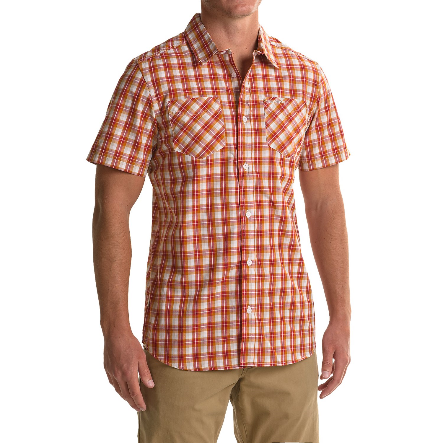 Craghoppers Corin Shirt - UPF 20+, Short Sleeve (For Men)