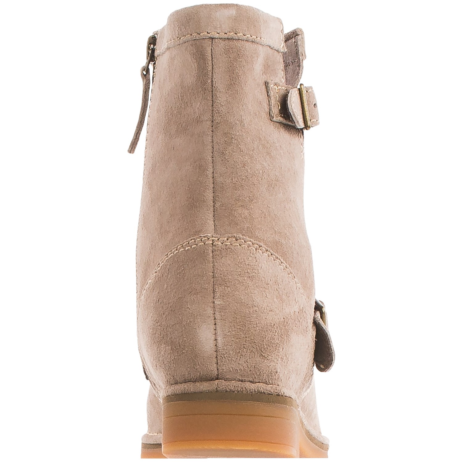 Hush Puppies Aydin Catelyn Boots - Suede, Side Zip (For Women)