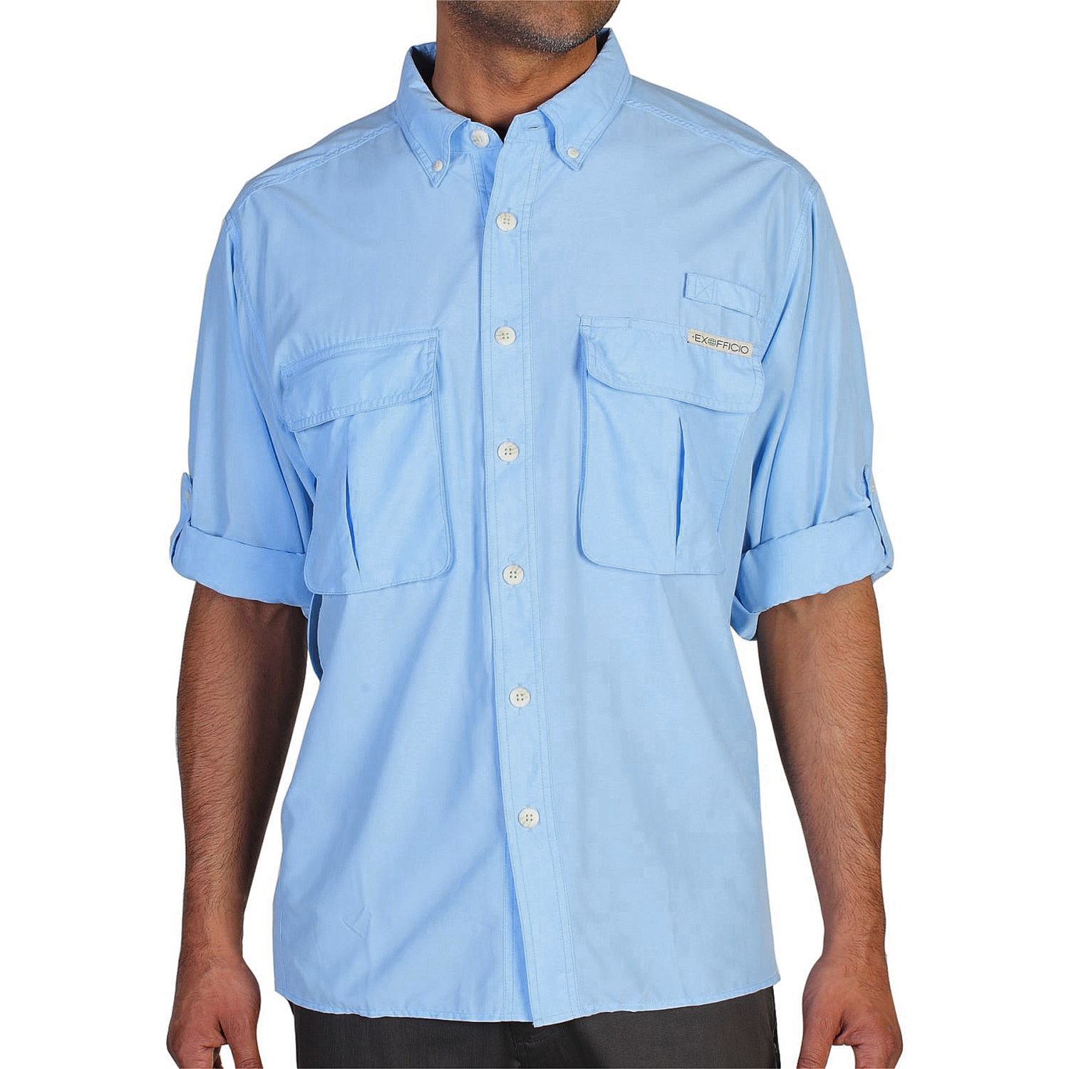 ExOfficio Air Strip Shirt - UPF 30+, Long Sleeve (For Men)