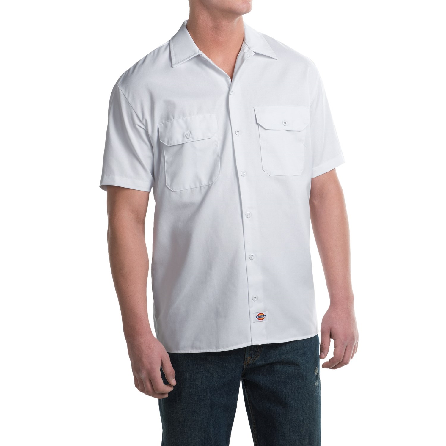 Dickies Twill Work Shirt - Short Sleeve (For Men)