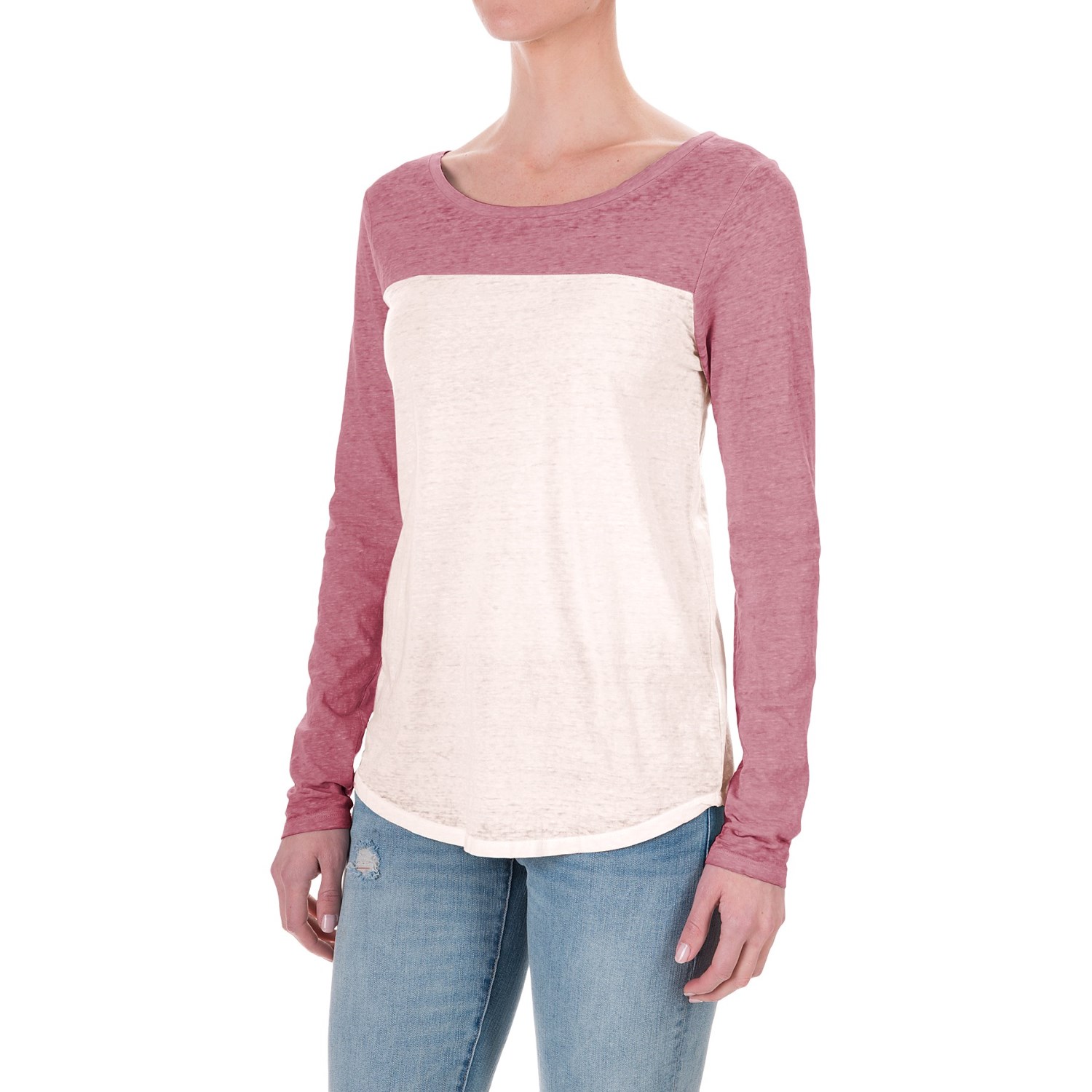 Threads 4 Thought Greyley T-Shirt - Organic Cotton, Long Sleeve (For Women)