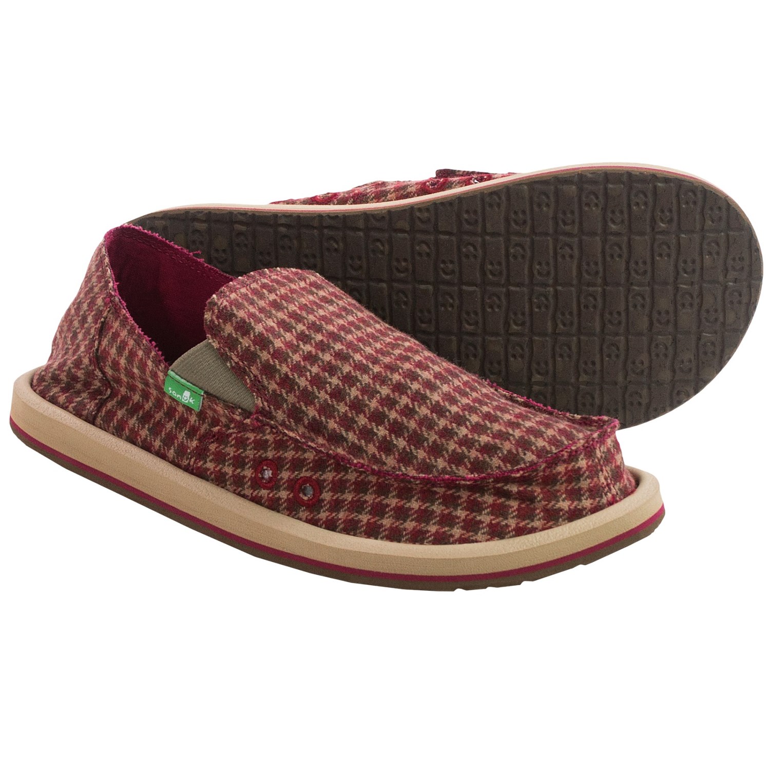 Sanuk Donny Sidewalk Surfer Shoes - Slip-Ons (For Men)