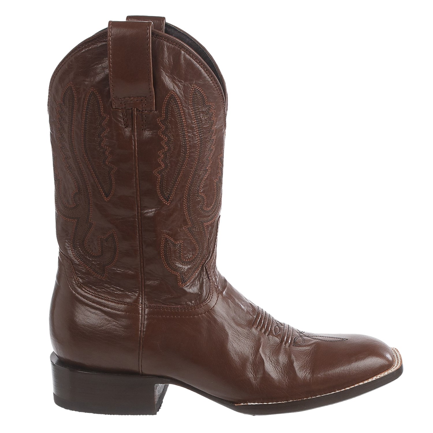 Stetson Cavalry Square-Toe Cowboy Boots (For Men)