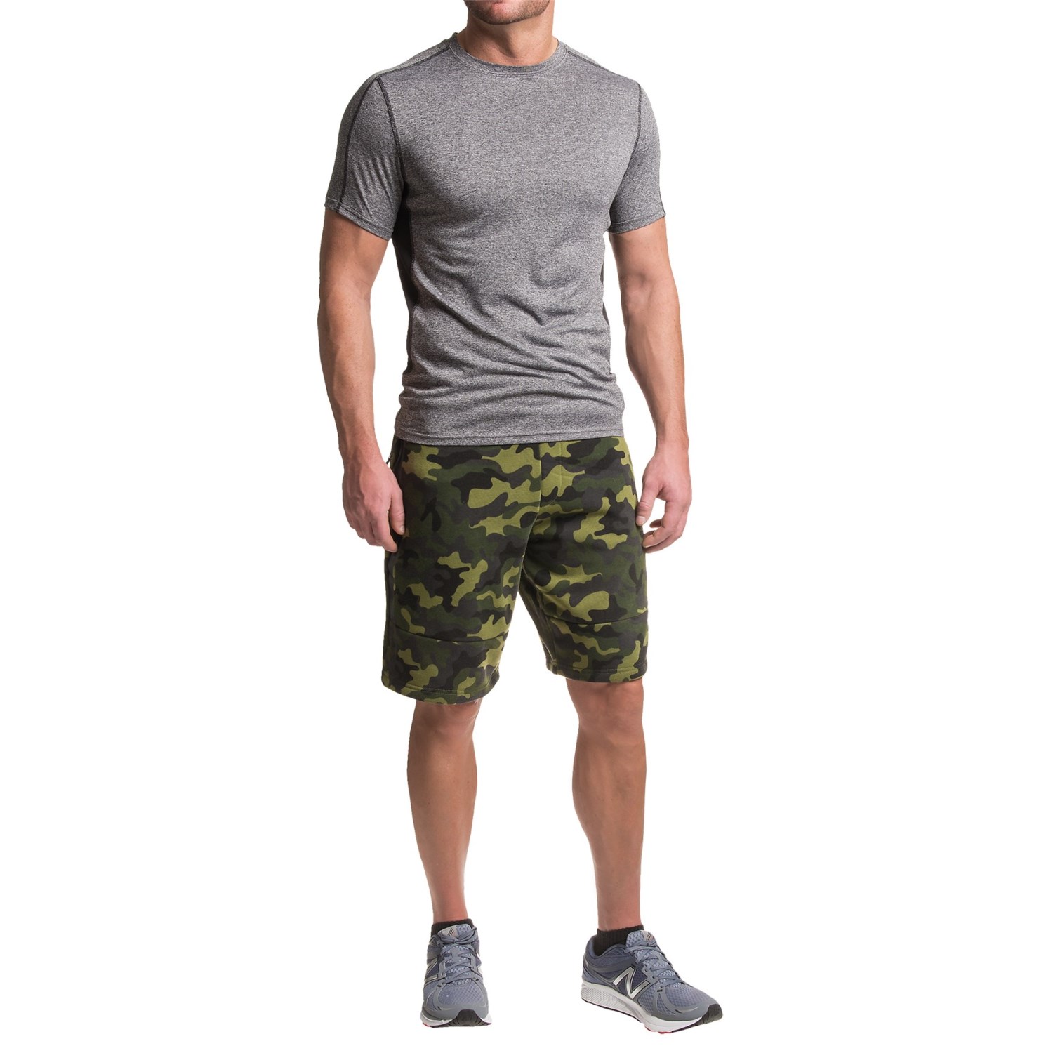 RBX XTrain High-Performance Heathered Shirt - Short Sleeve (For Men)