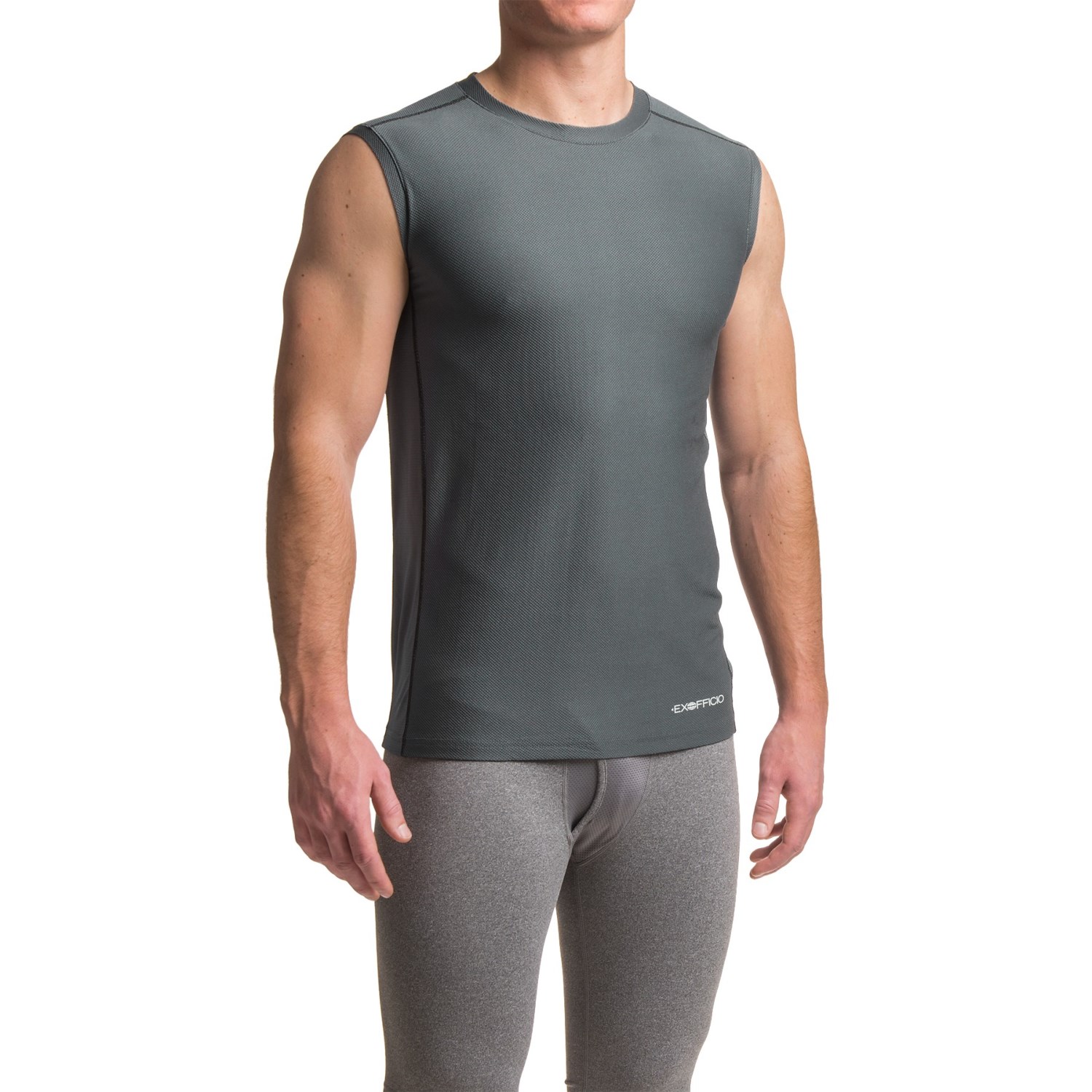 Exofficio Give-N-Go® Sport Mesh Shirt - Crew Neck, Sleeveless (For Men)