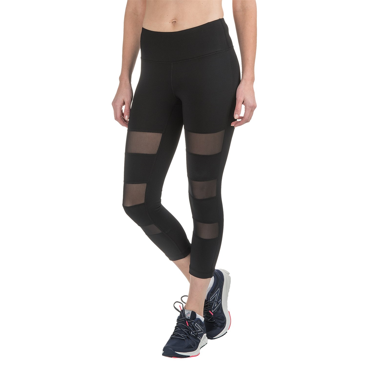 90 Degree by Reflex High-Waist Capris (For Women)