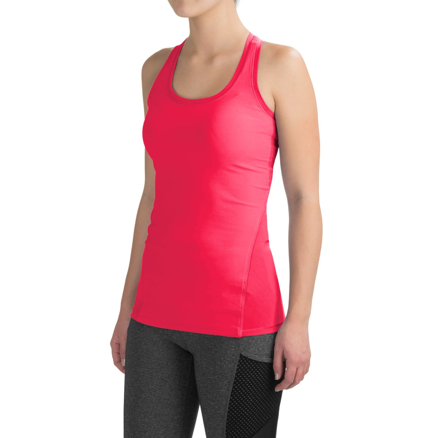 90 Degree by Reflex Mesh Back Tank Top - Racerback (For Women)