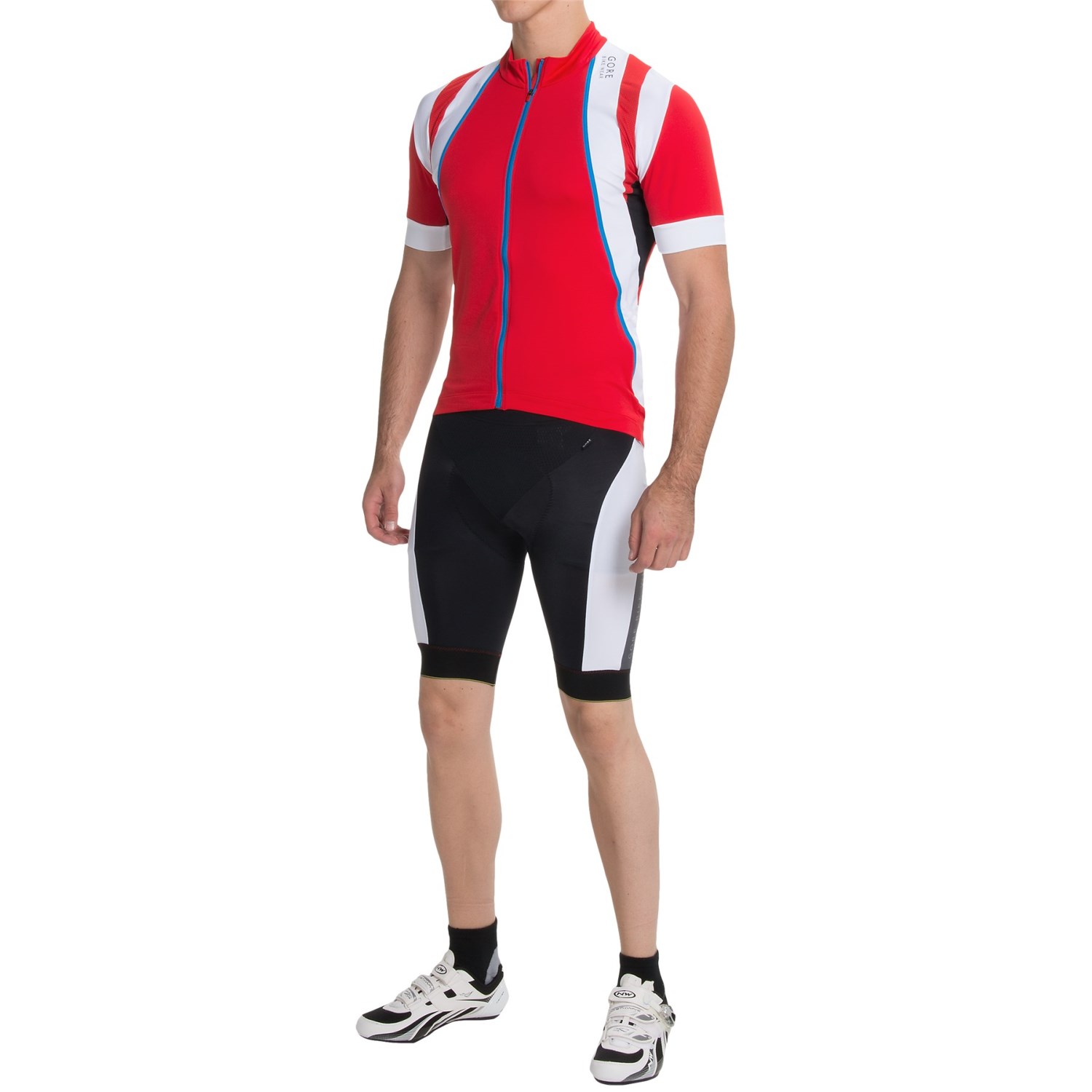 Gore Bike Wear Oxygen Cycling Jersey - Full Zip, Short Sleeve (For Men)