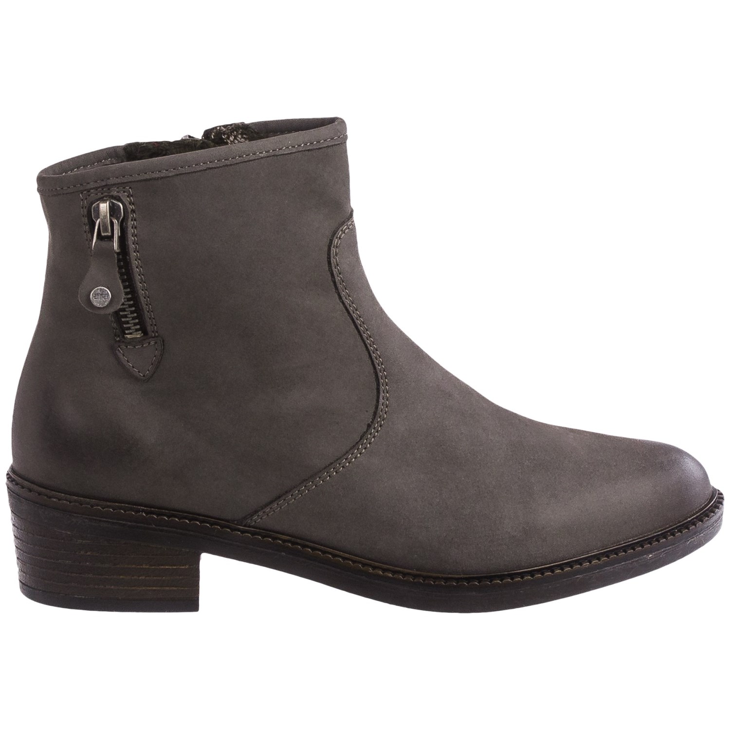 Ara Stratton Ankle Boots - Nubuck (For Women)