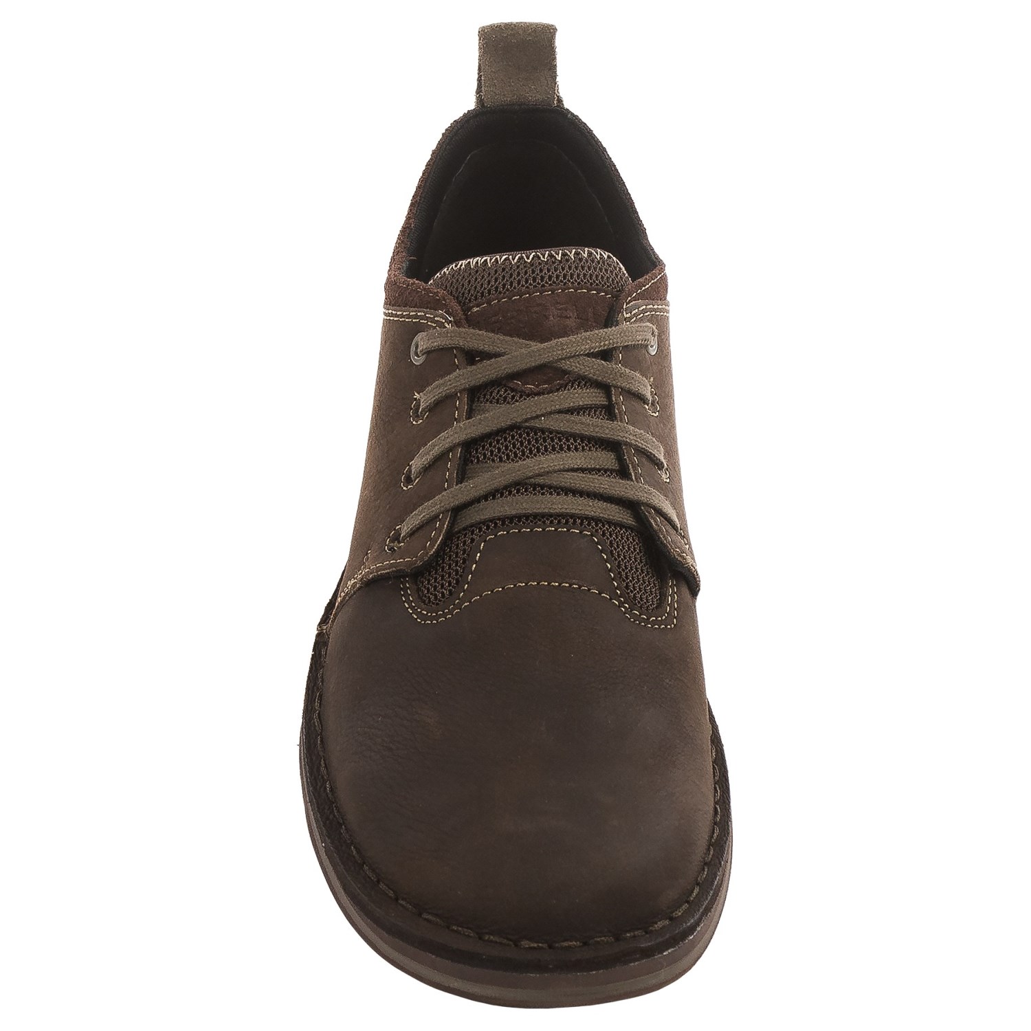 Merrell Bask Sol Lace Shoes - Leather (For Men)