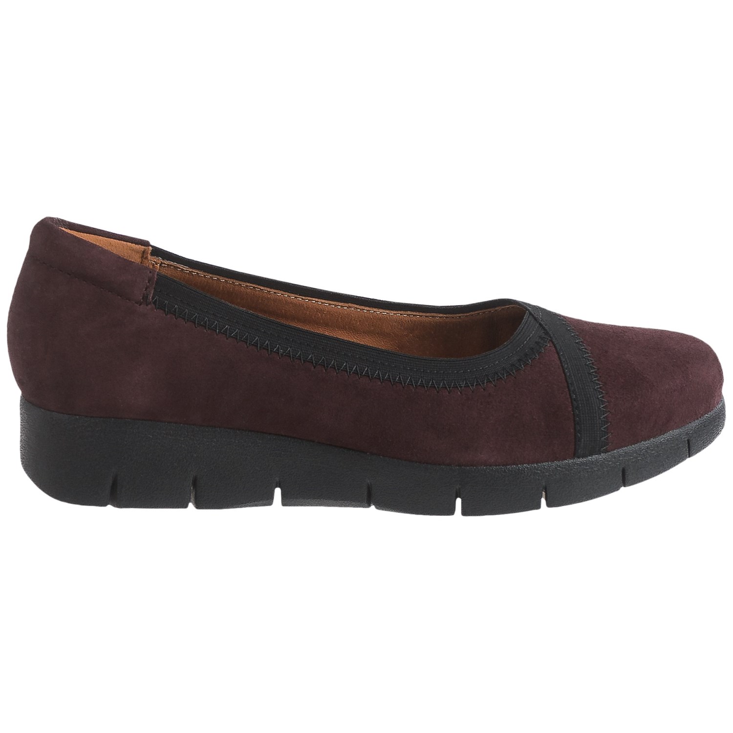 Clarks Daelyn Hill Shoes - Suede, Slip-Ons (For Women)