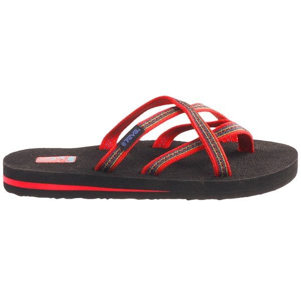 Teva Olowahu Thong Sandals - Mush® Footbed (For Women)