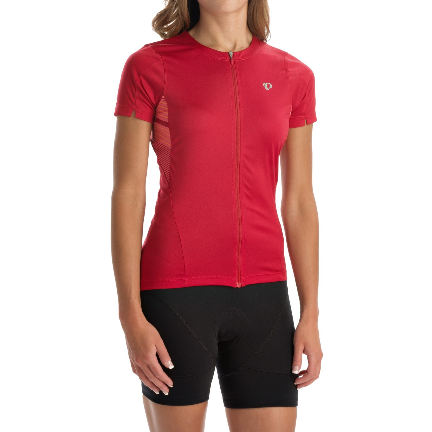 Pearl Izumi SELECT Print Cycling Jersey - UPF 50+, Full Zip, Short Sleeve (For Women)