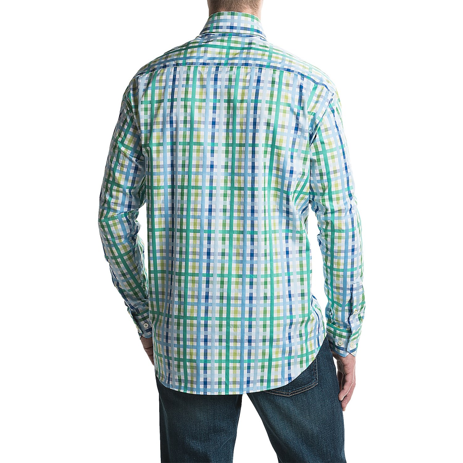 Robert Talbott Anderson Check Sport Shirt - Cotton, Long Sleeve (For Men)