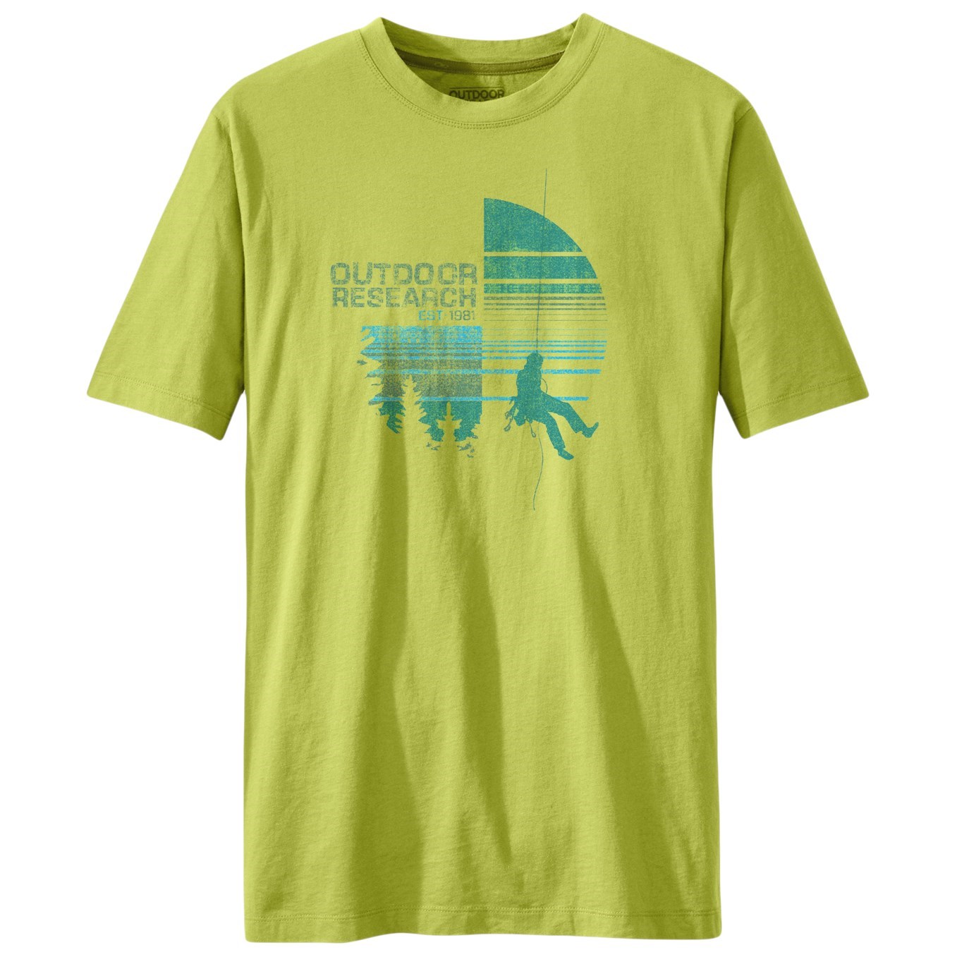 Outdoor Research Descender T-Shirt - Short Sleeve (For Men)