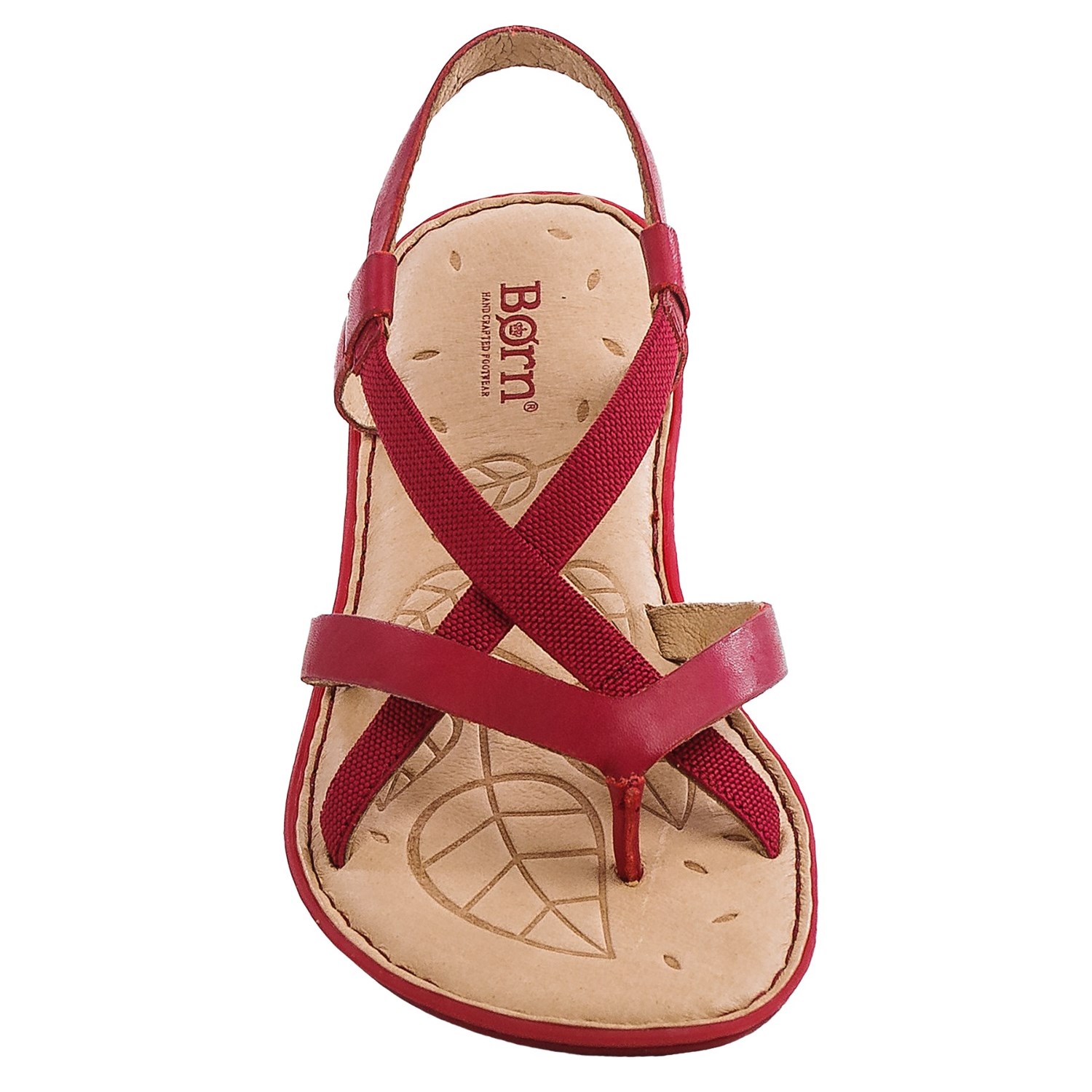 Born Taj Strappy Sandals - Leather (For Women)