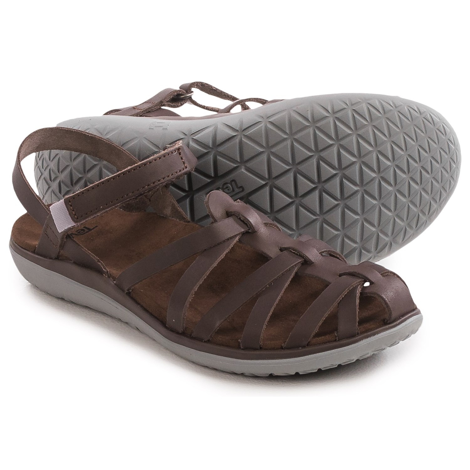 Teva Terra-Float Stella Lux Leather Sandals (For Women)