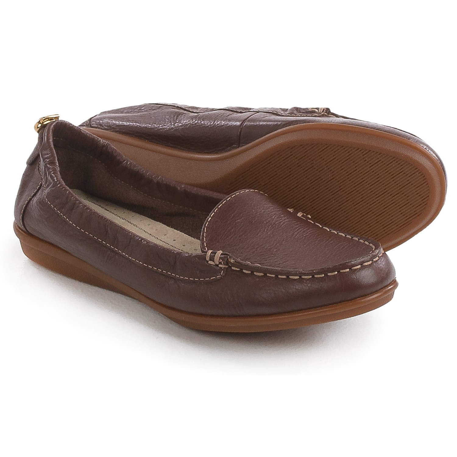 Hush Puppies Endless Wink Loafers - Leather (For Women)