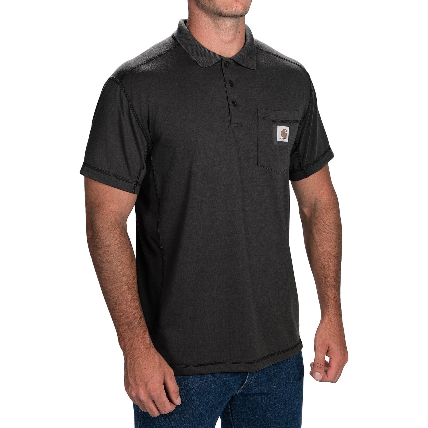 Carhartt Force® Rugged Flex® Polo Shirt - Short Sleeve (For Men)